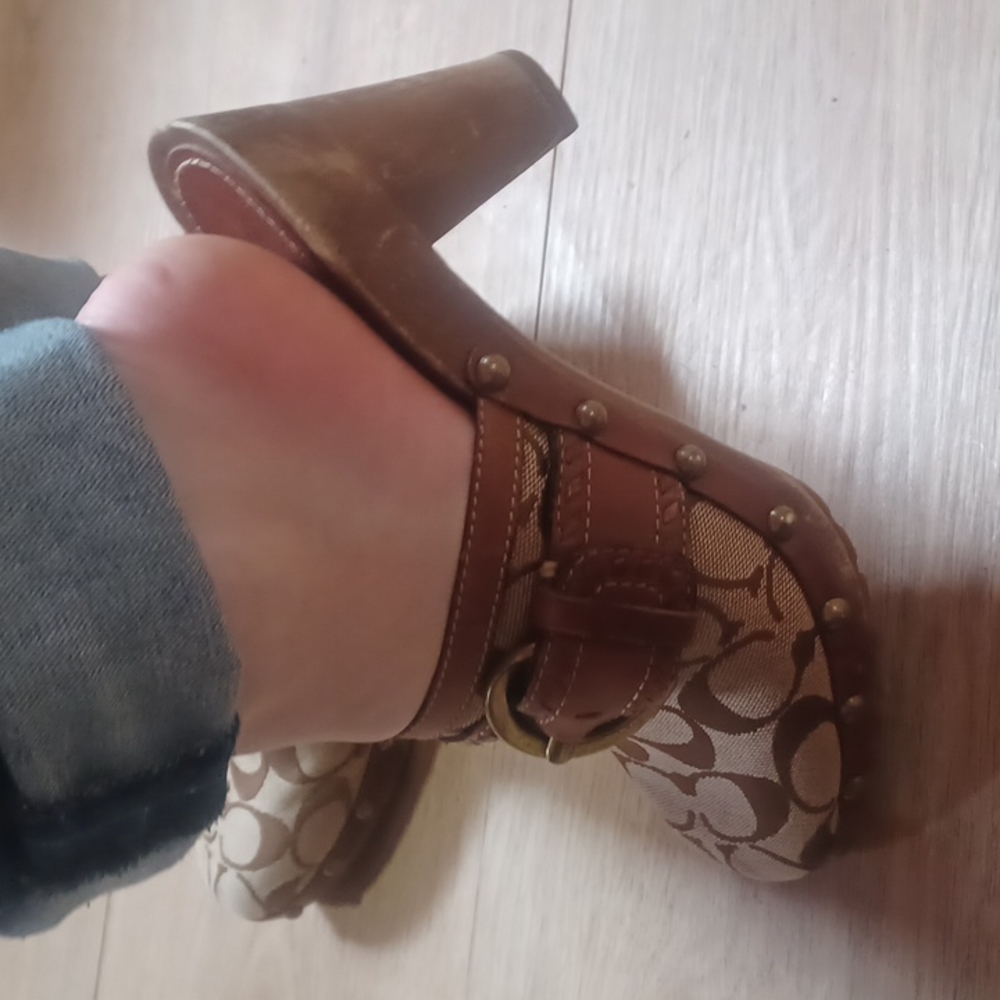 Coach heels